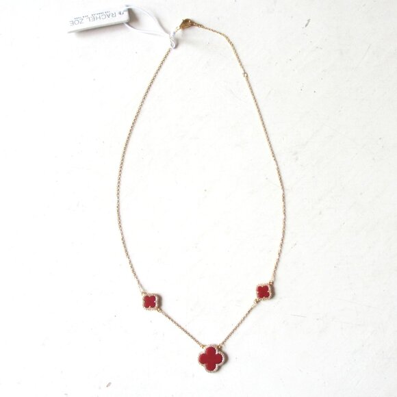 Rachel Zoe | Jewelry | Rachel Zoe Letter E Necklace 4k Gold Plated Sterling Silver